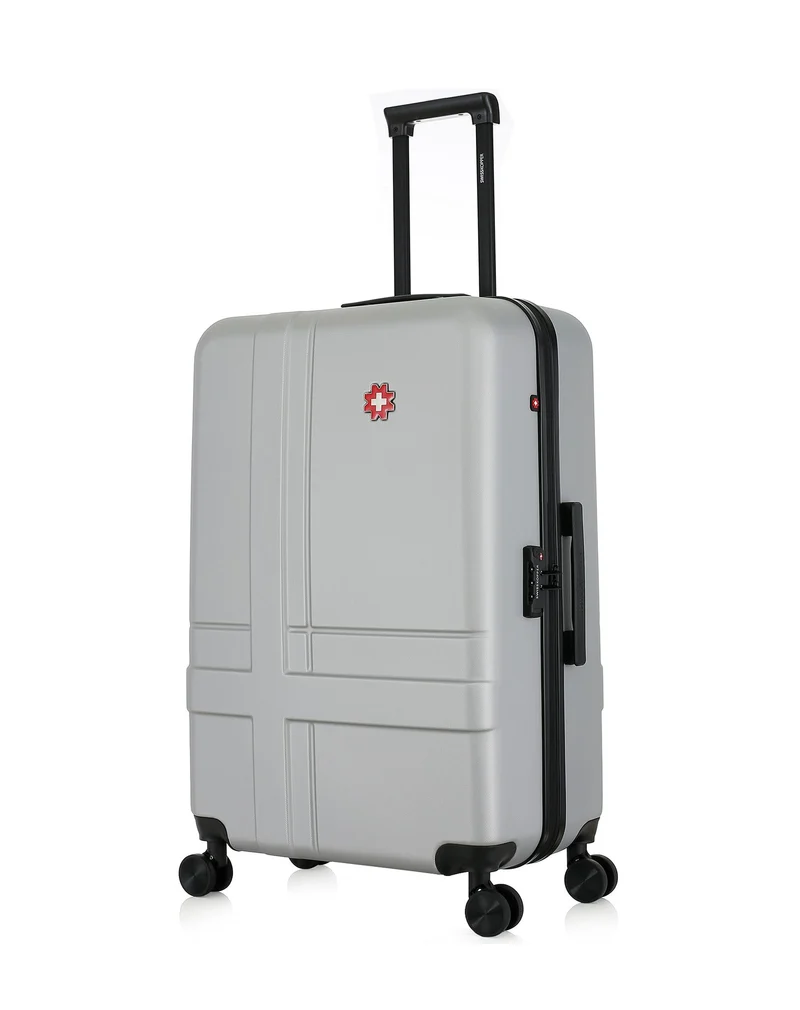 Lot de 2 Valises Rigides Grand Format et Cabine USTER