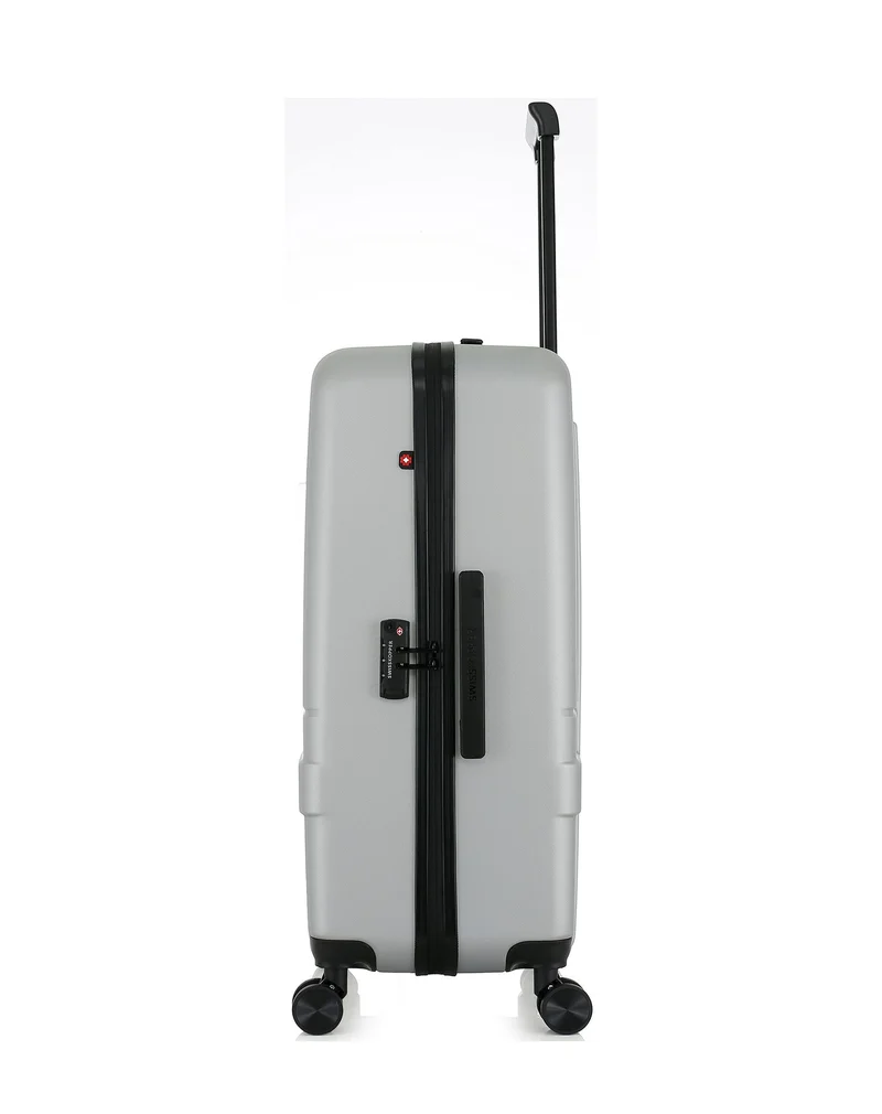 Lot de 2 Valises Rigides Grand Format et Cabine USTER