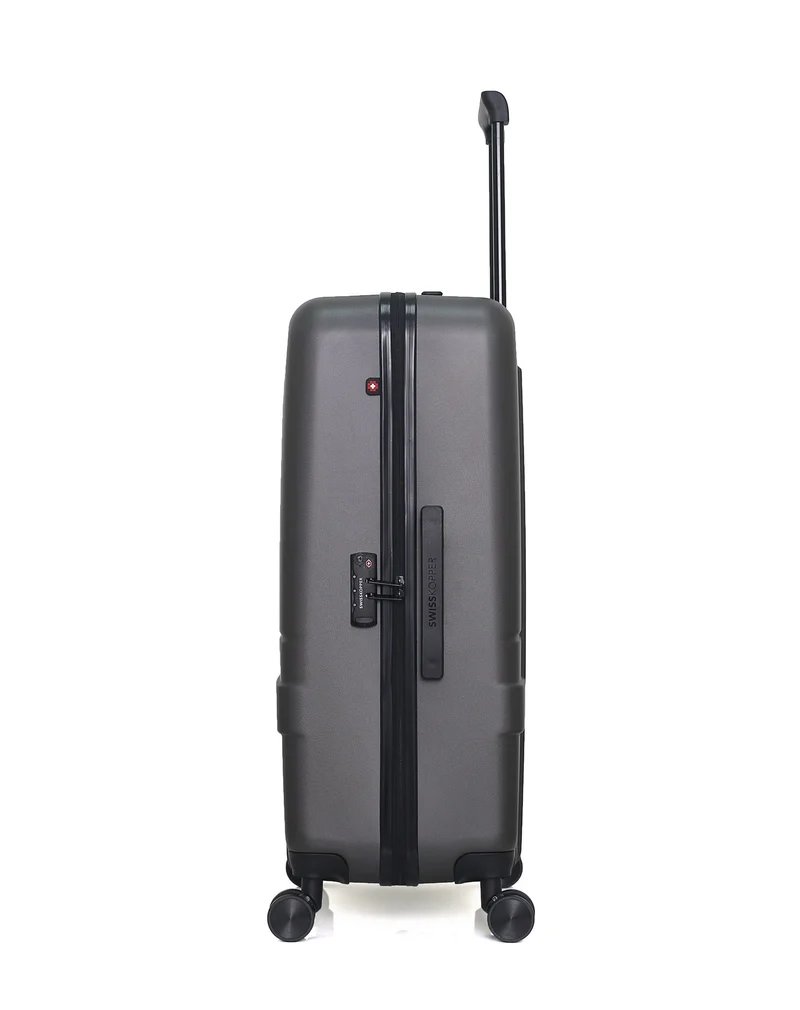 Lot de 2 Valises Rigides Grand Format et Cabine USTER