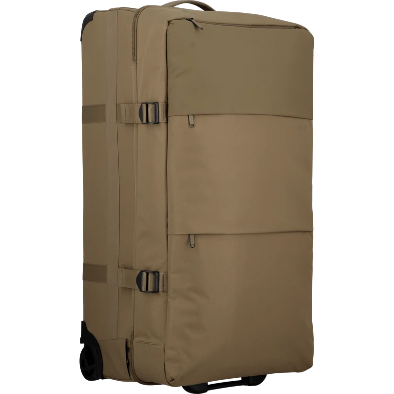 Sac de voyage 2 roues Large 80x41x34 cm - Dunaa Jump | 3 en 1 avec bretelles amovibles