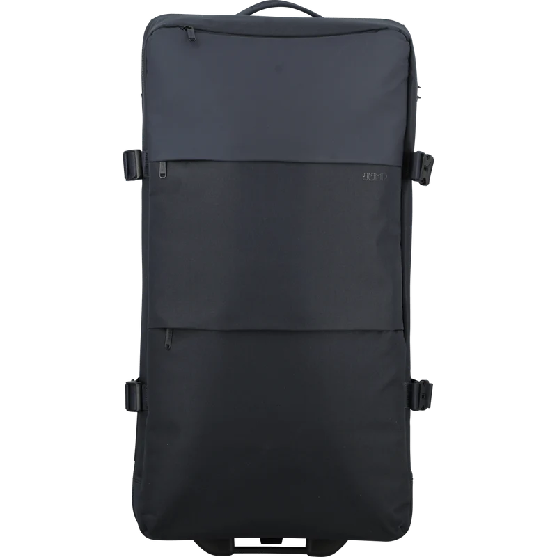 Sac de voyage 2 roues Large 80x41x34 cm - Dunaa Jump | 3 en 1 avec bretelles amovibles