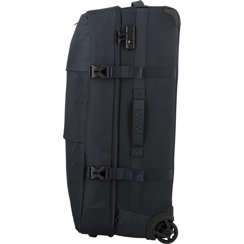 Sac de voyage 2 roues Large 80x41x34 cm - Dunaa Jump | 3 en 1 avec bretelles amovibles