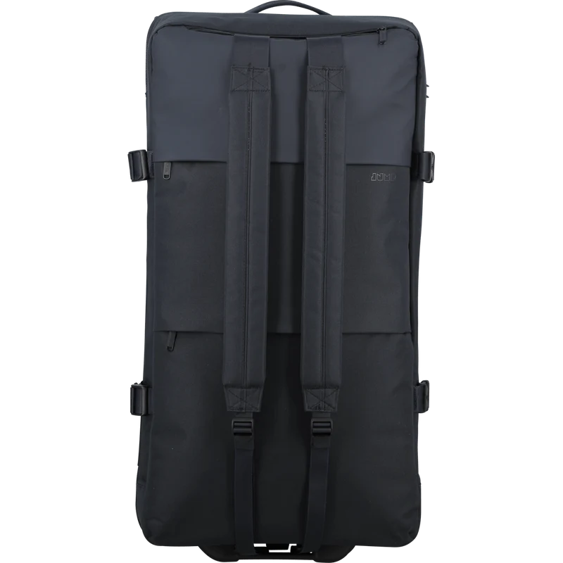 Sac de voyage 2 roues Large 80x41x34 cm - Dunaa Jump | 3 en 1 avec bretelles amovibles