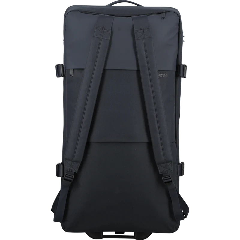 Sac de voyage 2 roues Large 80x41x34 cm - Dunaa Jump | 3 en 1 avec bretelles amovibles