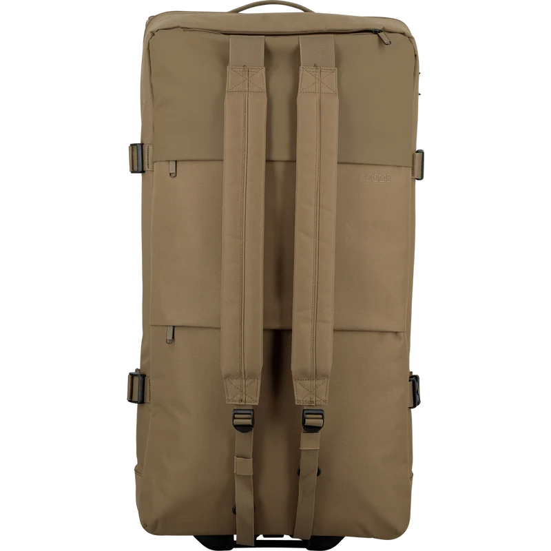 Sac de voyage 2 roues Large 80x41x34 cm - Dunaa Jump | 3 en 1 avec bretelles amovibles