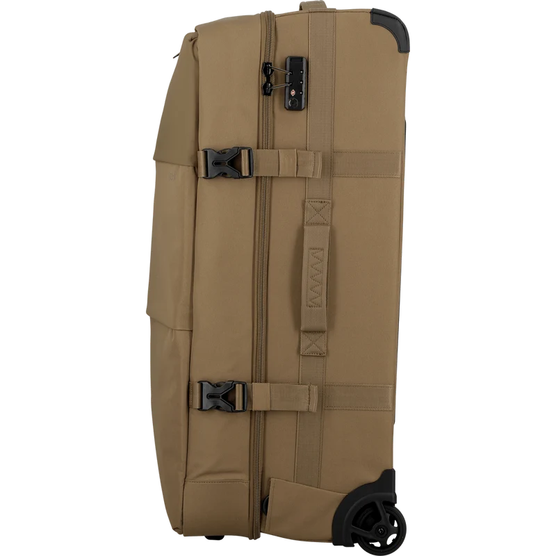 Sac de voyage 2 roues Large 80x41x34 cm - Dunaa Jump | 3 en 1 avec bretelles amovibles