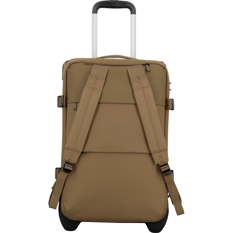 Sac de voyage Cabine 2 roues 55x35x20 cm - Dunaa Jump | 3 en 1 avec bretelles amovibles