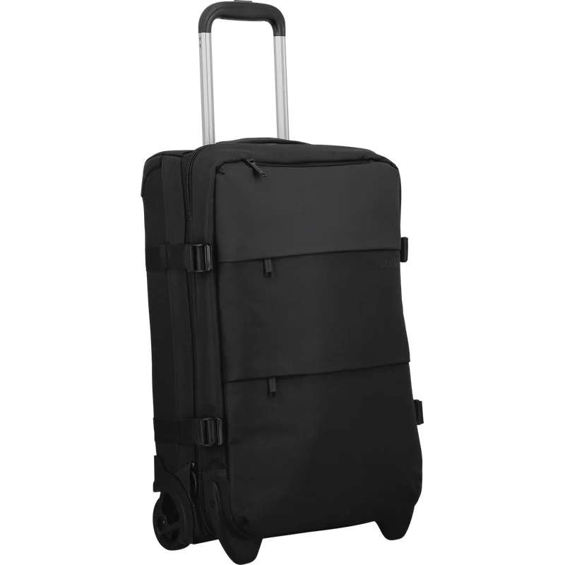 Sac de voyage Cabine 2 roues 55x35x20 cm - Dunaa Jump | 3 en 1 avec bretelles amovibles