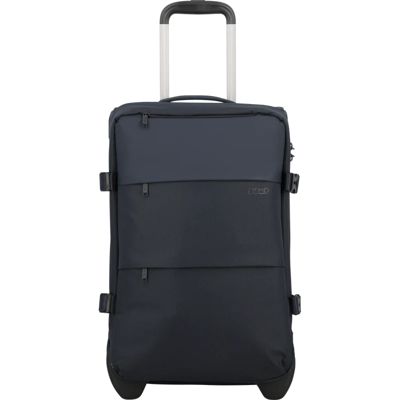 Sac de voyage Cabine 2 roues 55x35x20 cm - Dunaa Jump | 3 en 1 avec bretelles amovibles