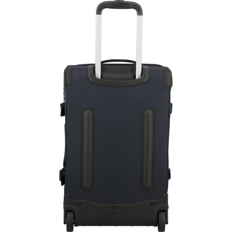 Sac de voyage Cabine 2 roues 55x35x20 cm - Dunaa Jump | 3 en 1 avec bretelles amovibles