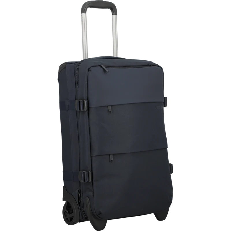 Sac de voyage Cabine 2 roues 55x35x20 cm - Dunaa Jump | 3 en 1 avec bretelles amovibles