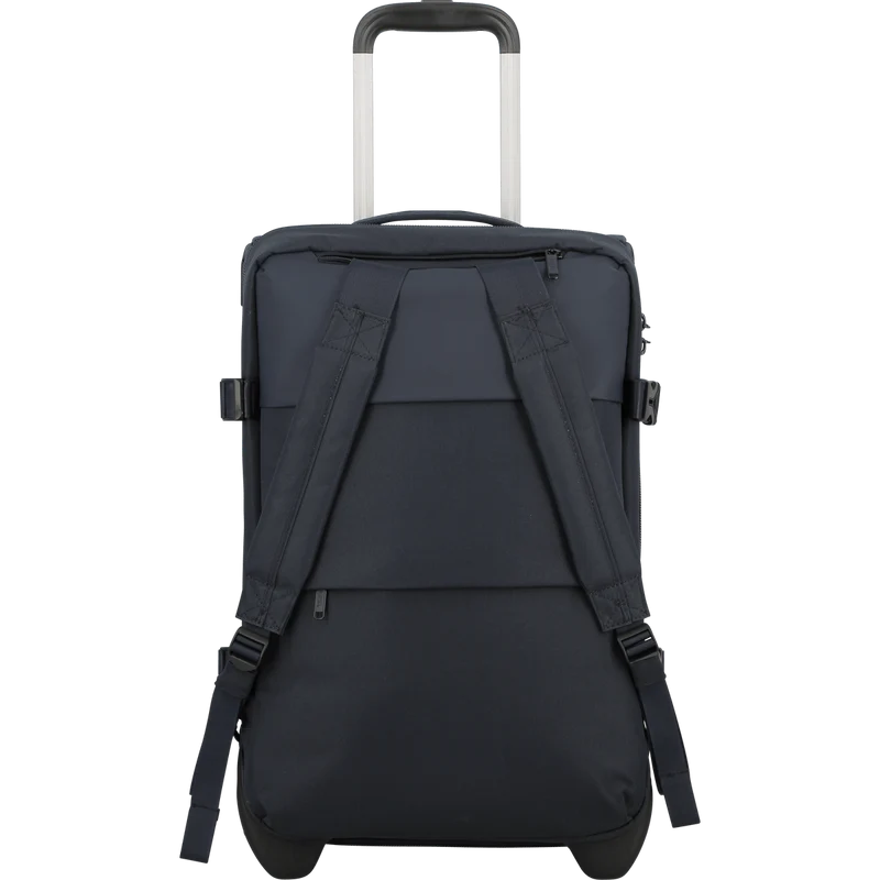 Sac de voyage Cabine 2 roues 55x35x20 cm - Dunaa Jump | 3 en 1 avec bretelles amovibles