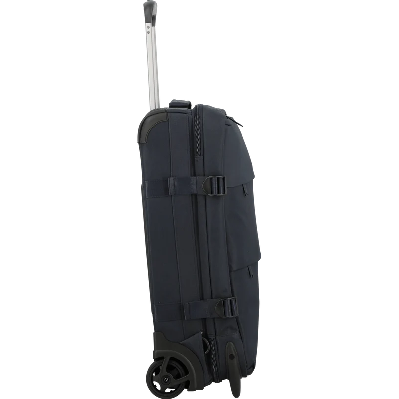 Sac de voyage Cabine 2 roues 55x35x20 cm - Dunaa Jump | 3 en 1 avec bretelles amovibles