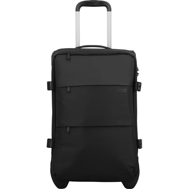 Sac de voyage Cabine 2 roues 55x35x20 cm - Dunaa Jump | 3 en 1 avec bretelles amovibles