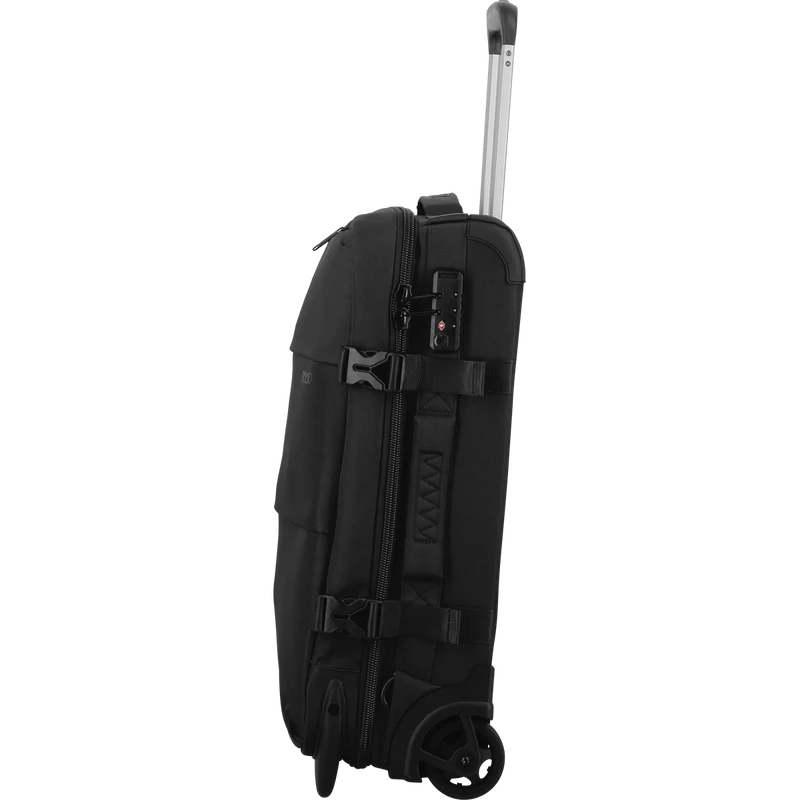 Sac de voyage Cabine 2 roues 55x35x20 cm - Dunaa Jump | 3 en 1 avec bretelles amovibles
