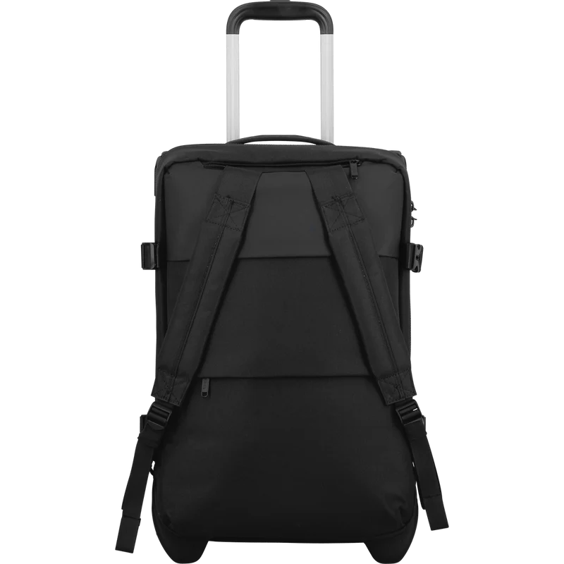 Sac de voyage Cabine 2 roues 55x35x20 cm - Dunaa Jump | 3 en 1 avec bretelles amovibles