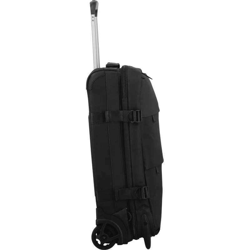 Sac de voyage Cabine 2 roues 55x35x20 cm - Dunaa Jump | 3 en 1 avec bretelles amovibles