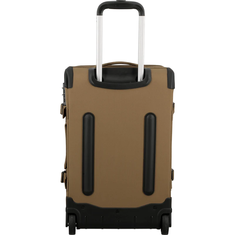 Sac de voyage Cabine 2 roues 55x35x20 cm - Dunaa Jump | 3 en 1 avec bretelles amovibles