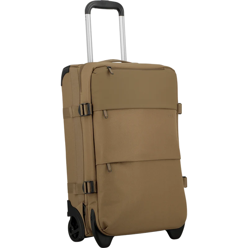 Sac de voyage Cabine 2 roues 55x35x20 cm - Dunaa Jump | 3 en 1 avec bretelles amovibles