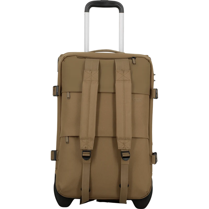Sac de voyage Cabine 2 roues 55x35x20 cm - Dunaa Jump | 3 en 1 avec bretelles amovibles