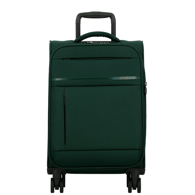 Valise cabine 55 cm - Monthélys Jump | Couleurs intemporelles