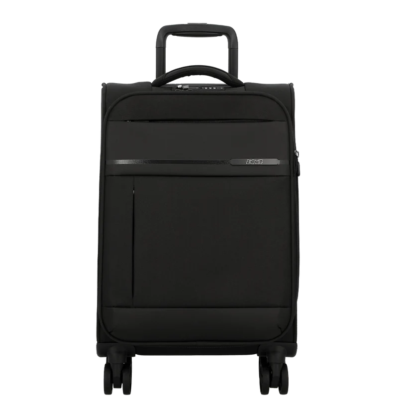Valise cabine 55 cm - Monthélys Jump | Couleurs intemporelles