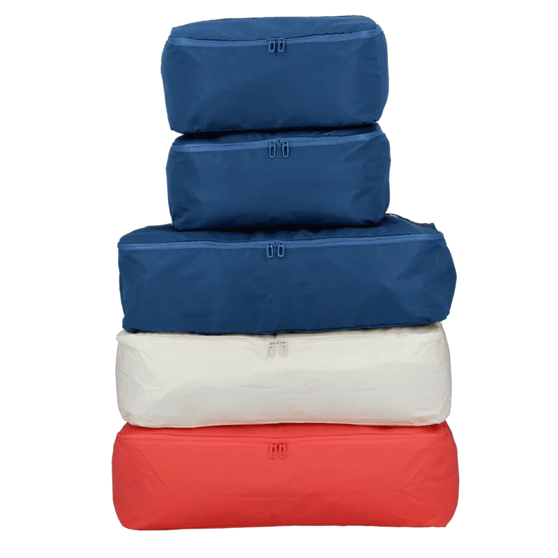 Set de 7 pochettes de voyage taille L