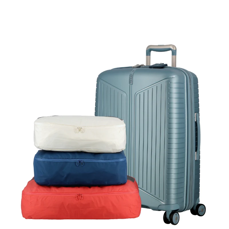 Set de 5 pochettes de voyage taille M