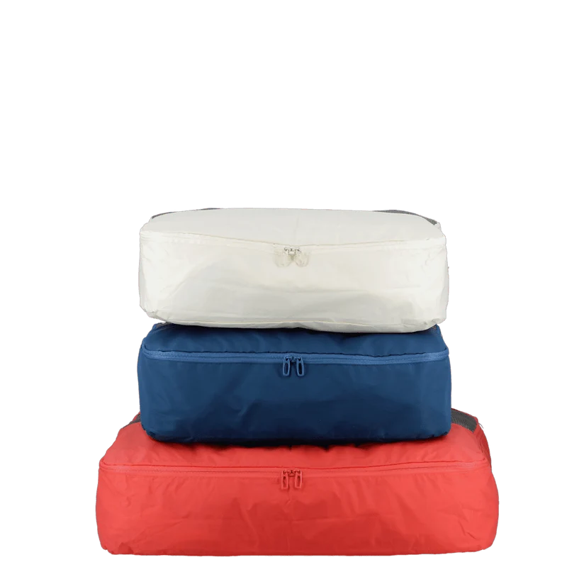 Set de 5 pochettes de voyage taille M