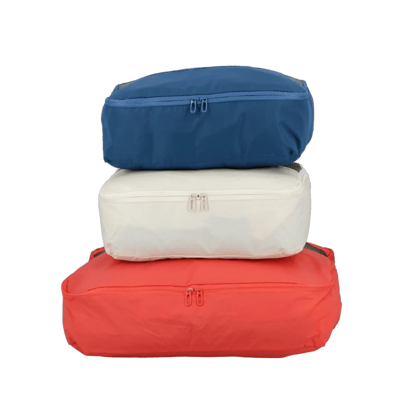 Set de 5 pochettes de voyage taille S