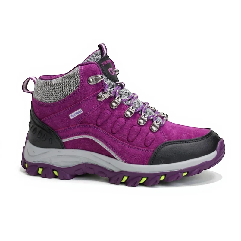 Chaussures de randonnée robustes femme