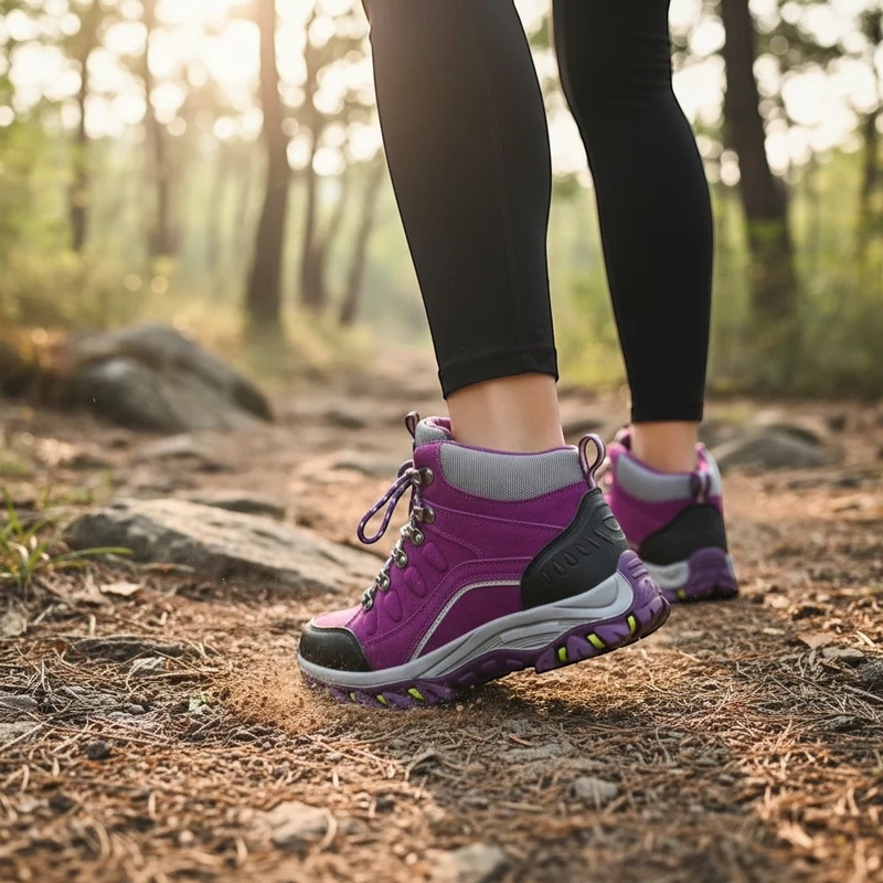 Chaussures de randonnée robustes femme
