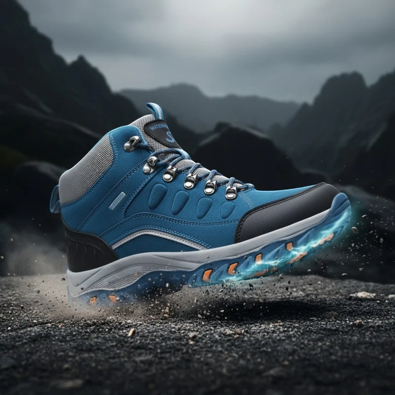 Chaussures de randonnée robustes femme
