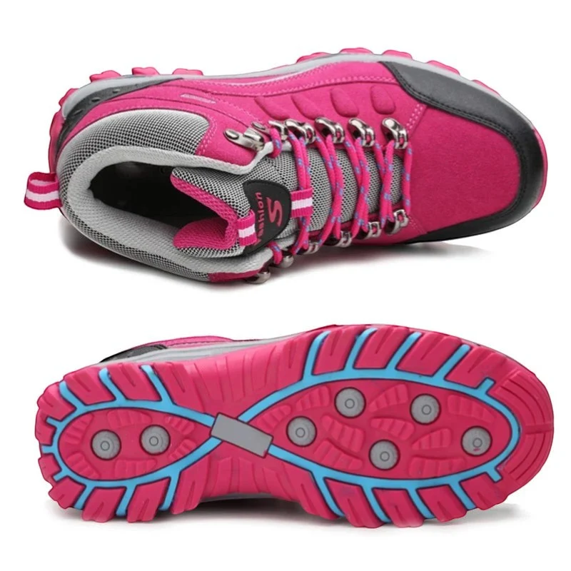 Chaussures de randonnée robustes femme