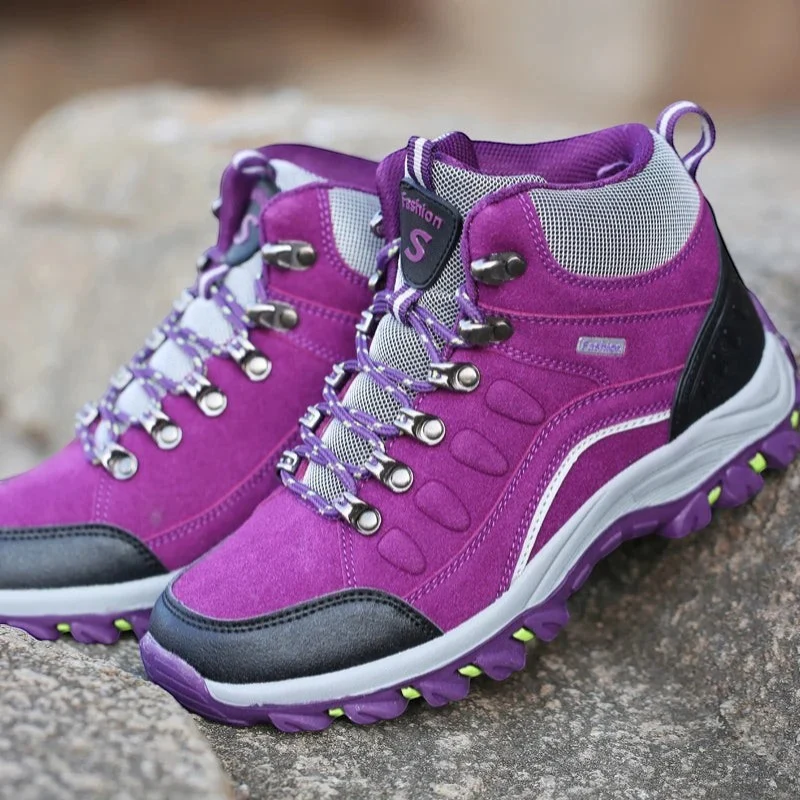 Chaussures de randonnée robustes femme