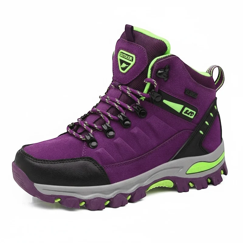 Bottes de randonnée hiver femme légères