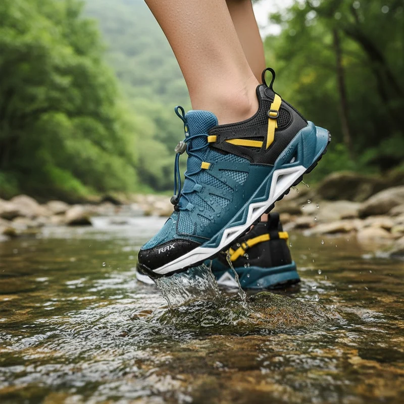 Chaussures outdoor pour randonnée aquatique