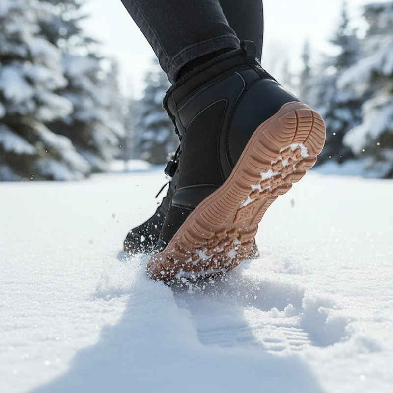 Bottes de randonnée hiver femme grand froid