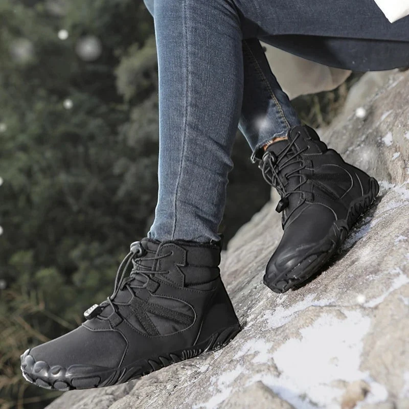 Bottes de randonnée hiver femme grand froid