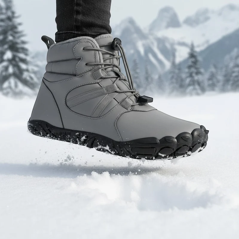 Bottes de randonnée hiver femme grand froid