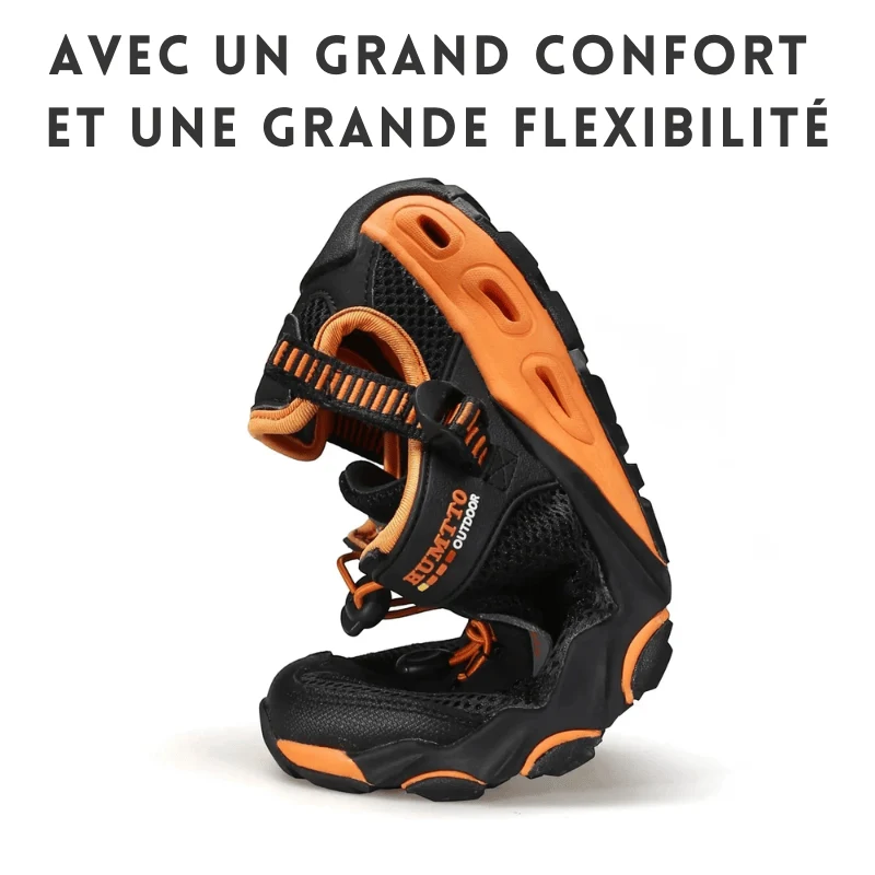 Chaussures de randonnée aquatiques homme