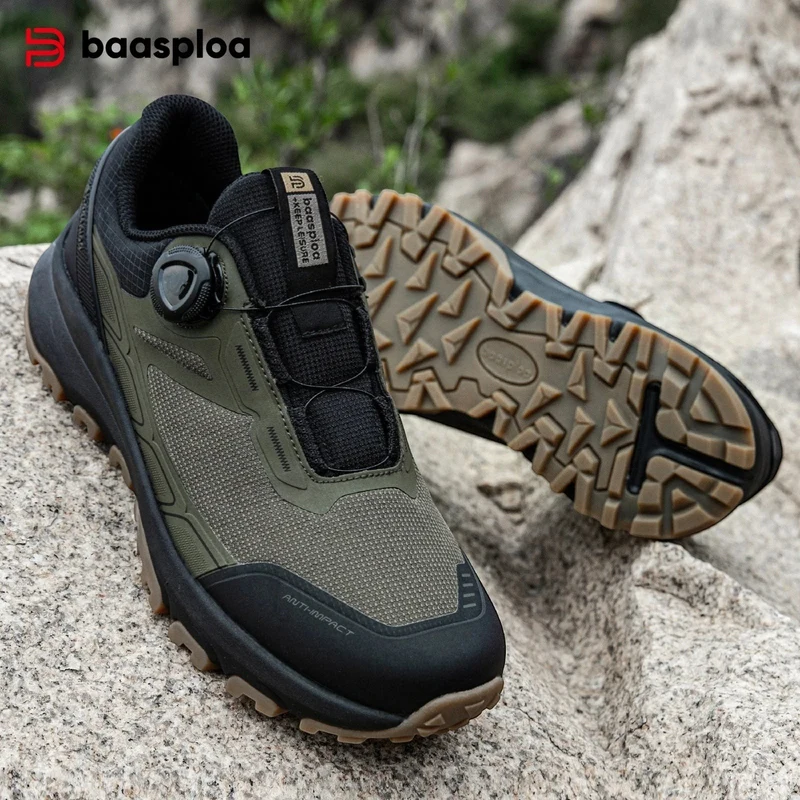 Chaussures outdoor respirantes homme