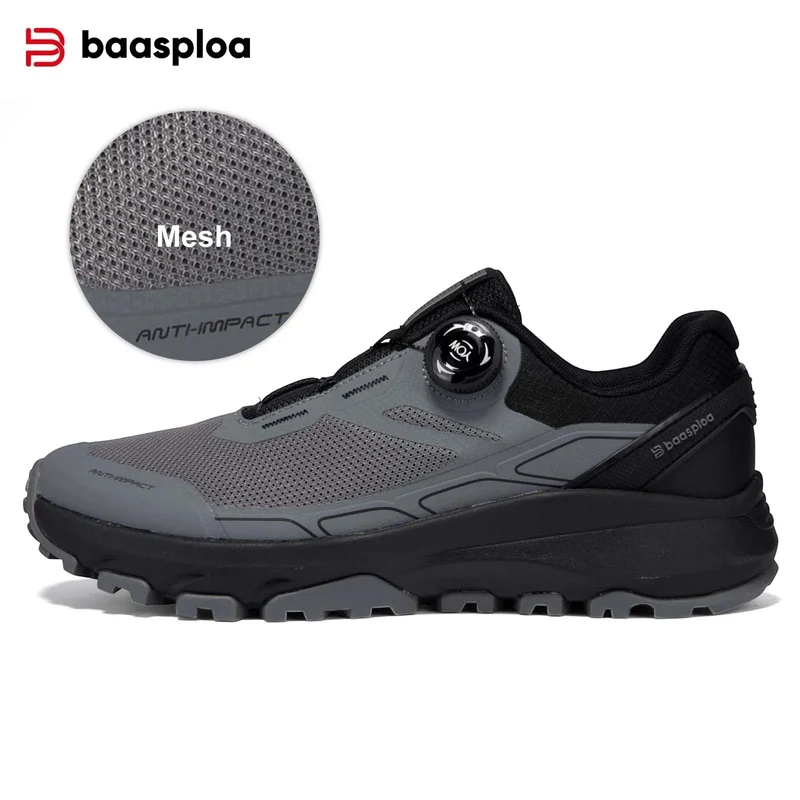 Chaussures outdoor respirantes homme