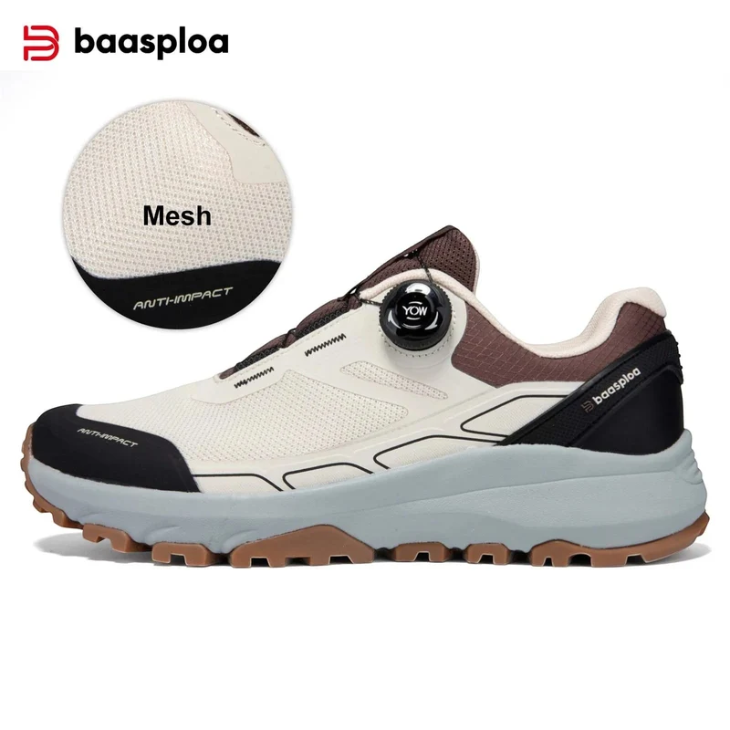 Chaussures outdoor respirantes homme