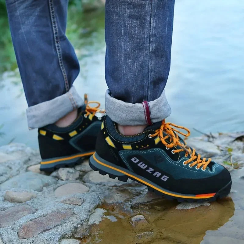 Chaussures de marche imperméables homme