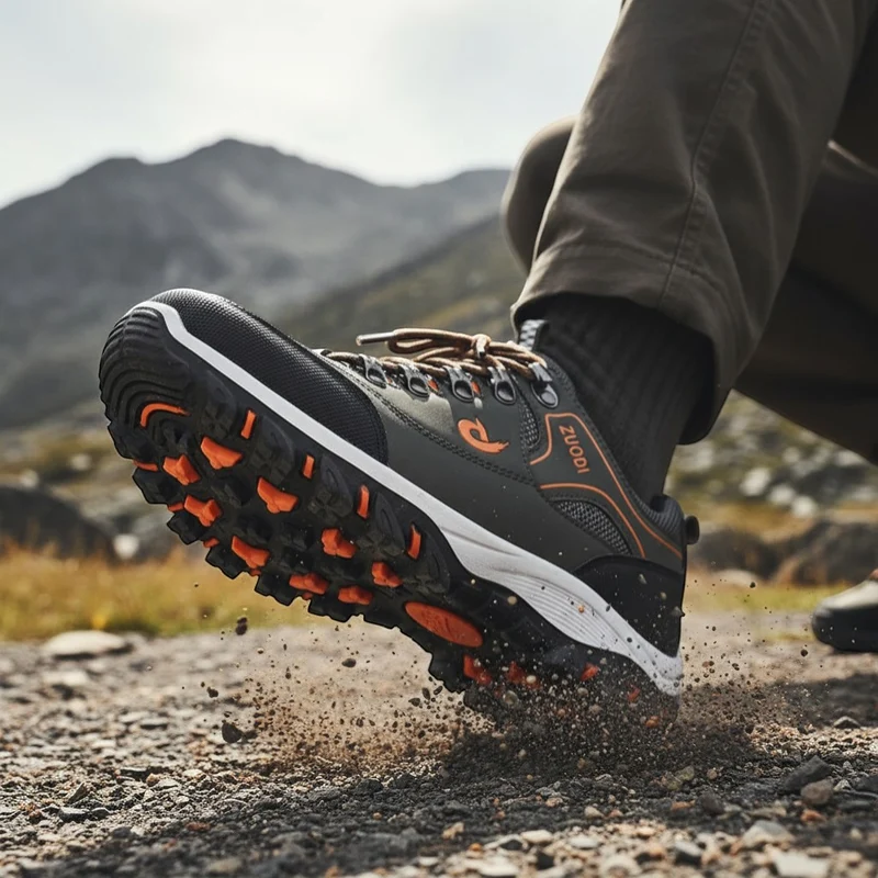 Chaussures de randonnée imperméables homme