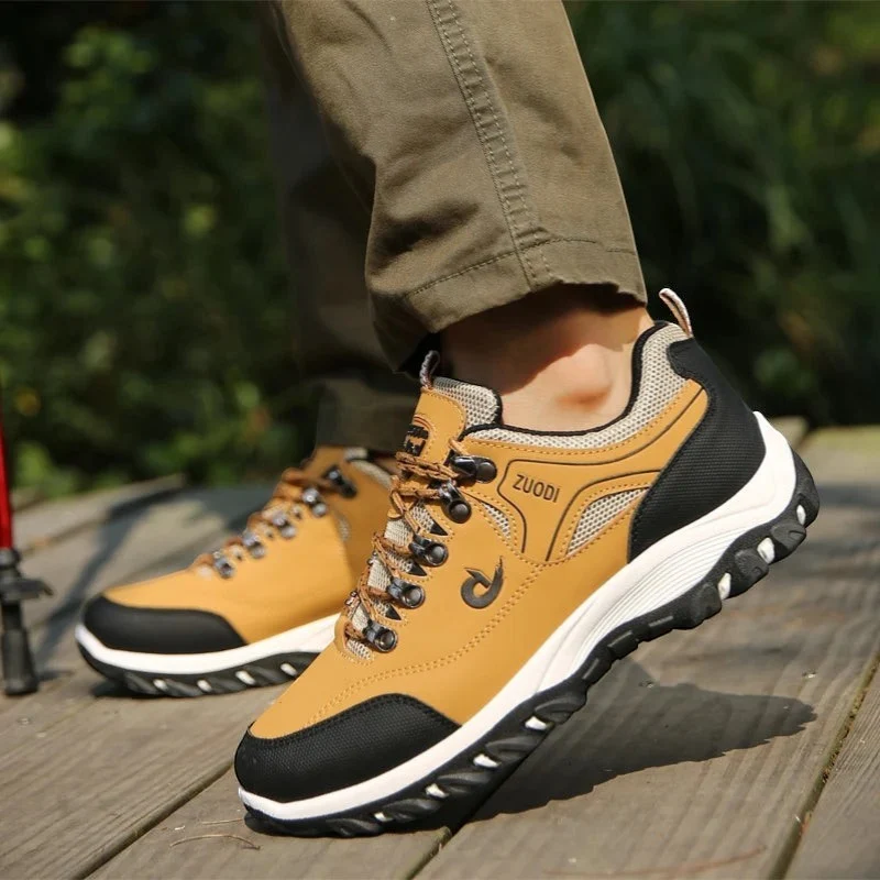 Chaussures de randonnée imperméables homme