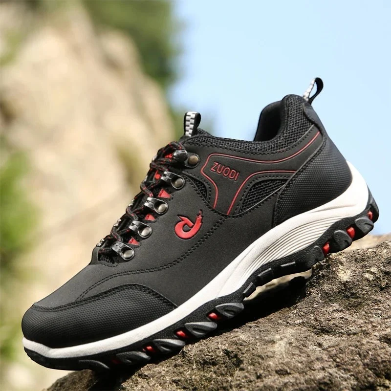 Chaussures de randonnée imperméables homme