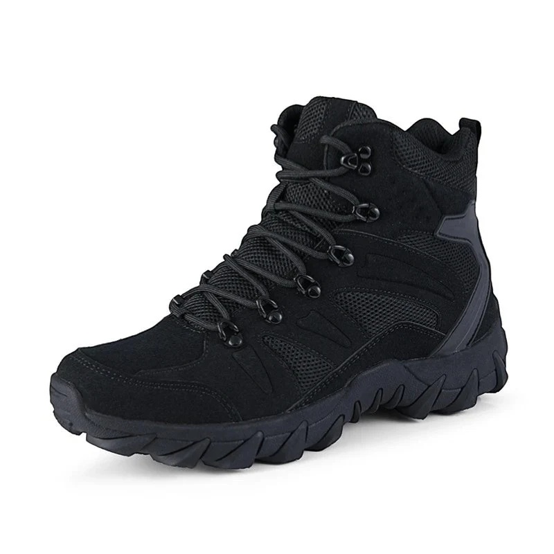 Bottes de randonnée renforcées homme