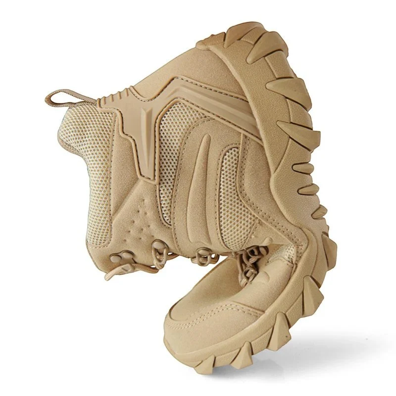 Bottes de randonnée renforcées homme